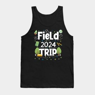 Field 2024 Trip Matching School Teacher Men Women Kids Funny Tank Top